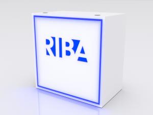 ECO-1746 Sustainable Display Counter - View 2